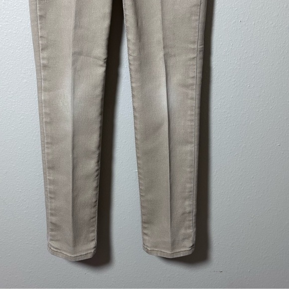 Jordache Kids Girls Khaki School Uniform Skinny Pants size 7. - Picture 2 of 8